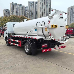 Camión de Succión de Aguas Residuales Chengli 7M3 7000l, Vehículo de Succión Fecal - Product Image 5