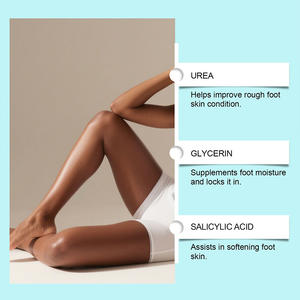 Venta al por mayor de <span class=keywords><strong>crema</strong></span> para el cuidado de la piel <span class=keywords><strong>facial</strong></span> y de los pies <span class=keywords><strong>Urea</strong></span> colágeno vitamina <span class=keywords><strong>crema</strong></span> reparadora hidratante para comodidad y cuidado - Product Image 2