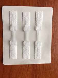 Appareil fermeture à glissière pour soins de santé, 1 pièce, médical, fermeture cervicale, sans points - Product Image 4