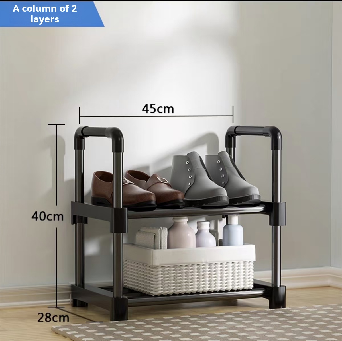 Un étage avec deux niveaux