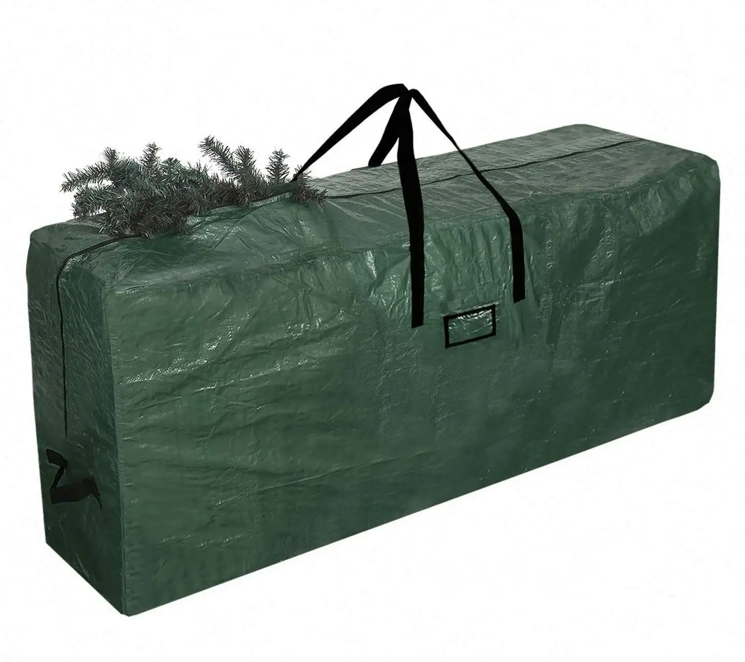 Langlebiger wasserdichter aufbewahrungsbeutel mit Reißverschluss für weihnachtsbaum, container zur aufbewahrung von weihnachten