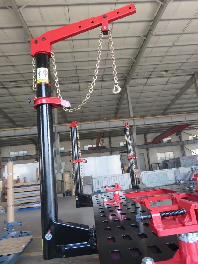 Выпрямитель для рамы автомобиля, выпрямитель для кузова автомобиля, станок для ремонта шасси с прямой рамой