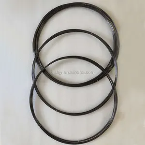 中国制造商wolfram黑色纯钨焊丝W1灯每米价格