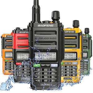 Radio transceptor portátil Baofeng UV-9R PRO X002 de doble banda, resistente al agua IP67, UHF VHF, walkie-talkie de dos vías para radioaficionados - Product Image 2