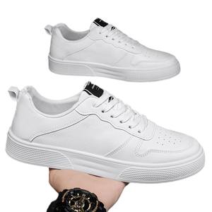 Chaussures d'été tendance pour hommes, blanches, respirantes, à semelle épaisse, pour le sport et les loisirs, nouveau style board, pour la <span class=keywords><strong>marche</strong></span> quotidienne et les occasions décontractées - Product Image 3
