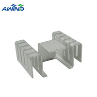 Disipadores de Calor VM7109DG TO-263, Montaje Superior, 50x10mm, Radiador de Aluminio para PCBA, para Paquete TO220, para Semiconductores