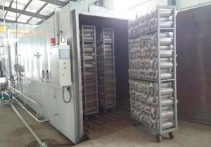 جهاز تعقيم آلي مربع ذو باب مزدوج لفطر الطعام جهاز تعقيم آلي للفطر - Product Image 3