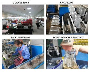 300ml Pet trà sữa chai nước giải khát với nắp vuông rỗng bơ có thể cho nước trái cây sữa đồ uống bao bì - Product Image 6