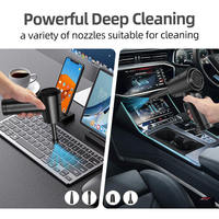Aspirateur de voiture sans fil rechargeable haute puissance Type-C, aspirateur portable sans fil pour voiture