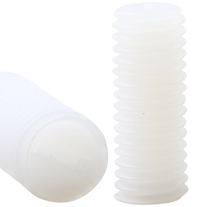 Six Vis à Emboîtement en Plastique M3 M4 M6 M8 M12 DIN551 Grade A Niveau 4.8 pour Équipement de Communication Standard - Product Image 1