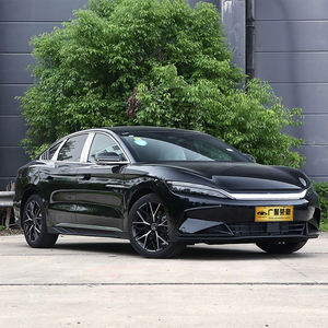 BYD Han électrique d'occasion, double moteur, transmission intégrale, conduite à gauche, design Dragon sombre, cuir Nappa, assistance à la conduite avancée - Product Image 6