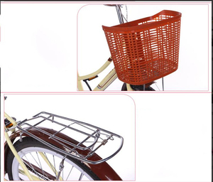 Xe đạp thành phố 24 inch 26 inch một tốc độ bán buôn nhà máy dành cho nam và nữ, chất liệu phuộc thép - Product Image 3