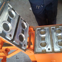 Machine de fabrication de briques en terre cuite emboîtables et de briques réfractaires, vente en gros d'usine pour le marché du Ghana