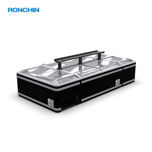RONCHIN Supermarket Single-Temperature Ultra Low Temperature 2-Door <b>Chest</b> <b>Freezer</b> 850L <b>Frost</b> <b>Free</b> Digital Control Adjustable SCL - Product Image 4