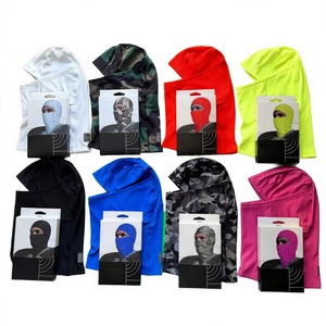 ผู้ผลิต OEM รับผลิตกล่องแบบกำหนดเอง บาลาคลาวา หน้ากากกันหนาว ลายตาราง กันลม ใช้ได้ทั้งชายและหญิง เหมาะสำหรับกีฬา ท่องเที่ยว งานปาร์ตี้ และใช้ในชีวิตประจำวัน - Product Image 3