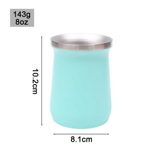 Termo Aislado al Vacío <span class=keywords><strong>de</strong></span> 8oz al por Mayor, <span class=keywords><strong>Taza</strong></span> <span class=keywords><strong>de</strong></span> <span class=keywords><strong>Mate</strong></span> Ecológica <span class=keywords><strong>de</strong></span> Doble Pared - Product Image 2