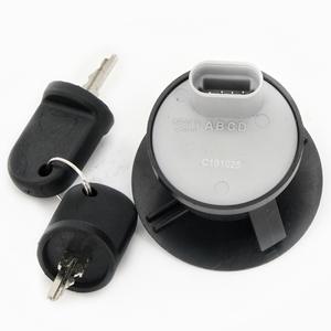 Interrupteur d'allumage EZGO RXV 2008 et versions ultérieures avec poignée en caoutchouc et verrouillage à clé 605637 609682 611283 Accessoire de clé de voiture - Product Image 5