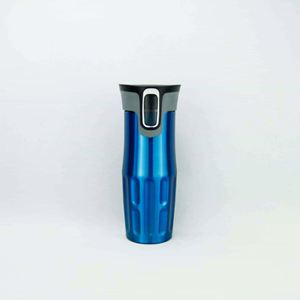 Gobelet isotherme portable de haute qualité en acier inoxydable avec logo gravé - Product Image 4