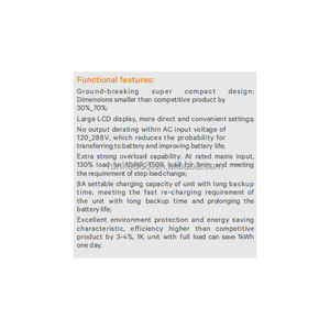 جهاز <span class=keywords><strong>UPS</strong></span> من فيرتيف طراز GXE بقدرة 1-3 كيلو فولت أمبير، موفر للطاقة وصديق للبيئة، يمكن تشغيله عن بعد، <span class=keywords><strong>UPS</strong></span> متصل بالإنترنت، <span class=keywords><strong>UPS</strong></span> برجي - Product Image 6