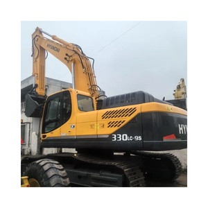 Excavatrice d'occasion à bas prix Excavatrices Hyundai de 33 tonnes Excavatrices d'occasion HYUNDAI 330LC-9S Hyundai d'origine d'occasion en vente - Product Image 1