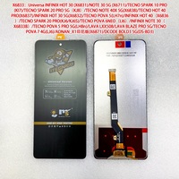 Écran LCD d'origine MS Crown Series pour Infinix Note 30, Infinix X6833 Note 30, écran LCD pour Infinix Note 30 X6833