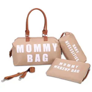 Ziekenhuis & Moederschap Mama Schatten Tas Mama Tote Luiertas Grote Capaciteit Weekender Travel Duffle Bag