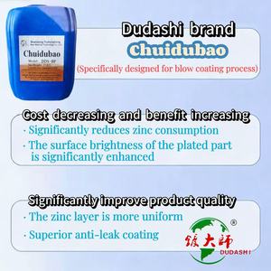 Químico de Galvanizado por Inmersión en Caliente de Grado Industrial CHUIDUBAO Proporciona un Excelente Rendimiento Anti-fugas para Piezas de Trabajo - Product Image 6