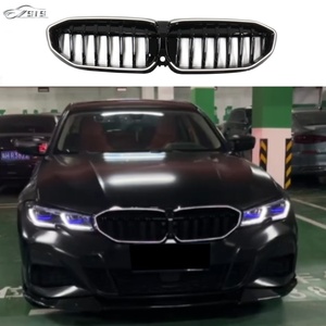 Griglia G20 LED centro rete illuminata a metà griglia per BM 3 serie G20 325i 330i M340i 2019-2022 auto nuovo abbagliante luminoso paraurti - Product Image 2