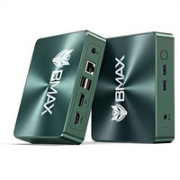 Mini PC Bmax B6 Intel Core I5-8257U 4 cœurs 16 Go de RAM 512 Go NVMe SSD 15W de puissance Iris Plus Graphics Extension 64 Go/4 To WiFi 6 4K