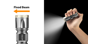 Linterna de Mano Portátil FAVOUR LIGHT con Control de Enfoque, 260 Lúmenes, LED Luxeon, 4 Modos, Resistente al Agua, Recargable por USB, para Exteriores - Product Image 4