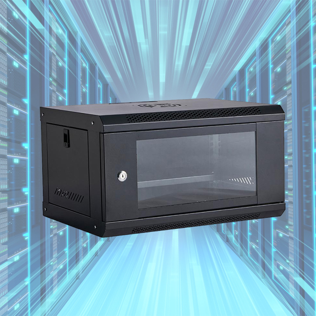 Pdu Cpu Pc Dvr Computer Network Box Rackmount Chassis case 4u 6u 18u Wall Mount Server Rack Network Cabinet in Wall