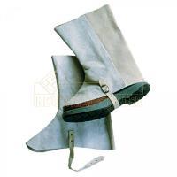 INDUSTRIAL STARTER Premium Leather Gaiter <b>Leg</b> Guards and <b>Warmers</b> - Product Image 1