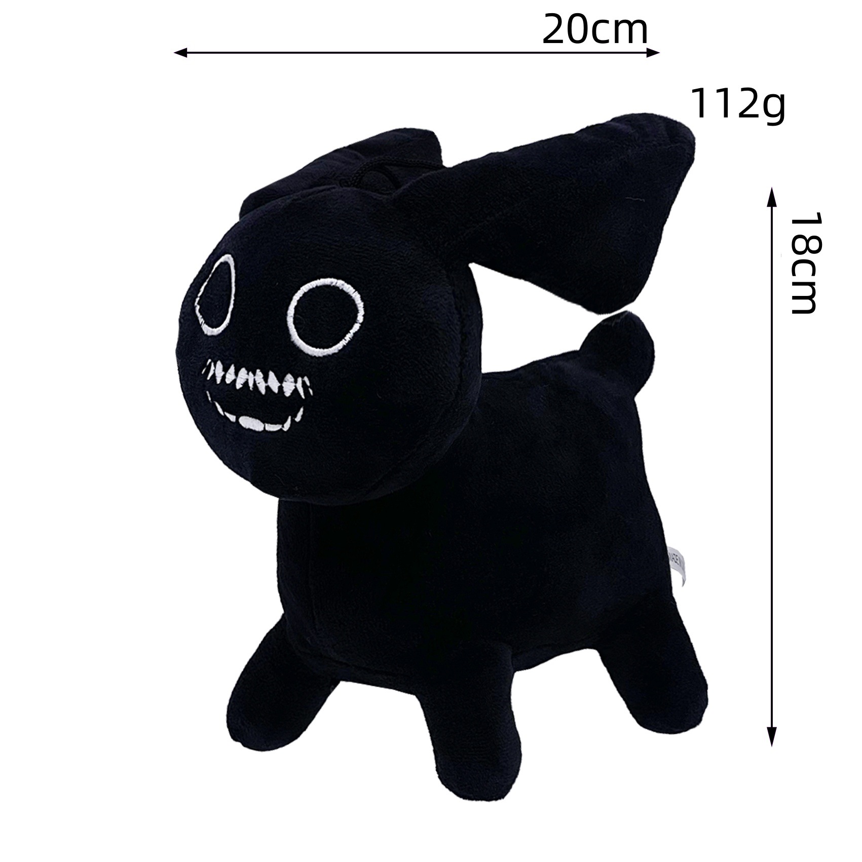 Conejo negro - producto terminado