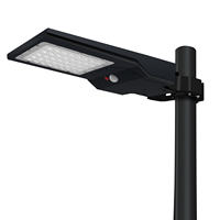 Lampe solaire LED de rue de haute qualité 270W Tout-en-un Intégré 3CCT Sélectionnable Lampe solaire de rue avec télécommande