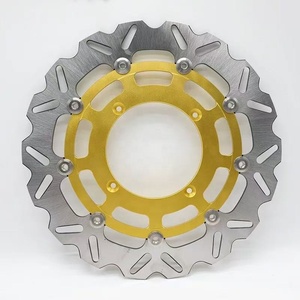 Disco de Freno Flotante Delantero de 320 mm, Rotor de Aleación de Aluminio CNC 7075 para Honda CRF, Yamaha YZ, <span class=keywords><strong>KTM</strong></span> Supermoto, Motocross, Alto Rendimiento - Product Image 2