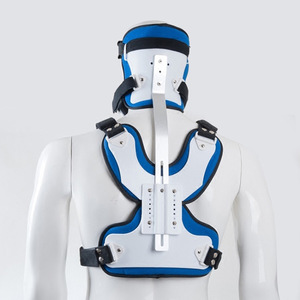 อุปกรณ์พยุงคอและอก Shinya Bear Head Neck Chest Brace ขนาดเดียว สำหรับตรึงกระดูกสันหลังส่วนคอหลังผ่าตัด - Product Image 2