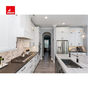 Allandcabinet Custom Classic Shaker Armarios <span class=keywords><strong>de</strong></span> <span class=keywords><strong>cocina</strong></span> con hornos dobles <span class=keywords><strong>de</strong></span> esquina <span class=keywords><strong>y</strong></span> diseño <span class=keywords><strong>de</strong></span> encimeras <span class=keywords><strong>de</strong></span> cuarzo <span class=keywords><strong>de</strong></span> tocador <span class=keywords><strong>para</strong></span> la familia - Product Image 4