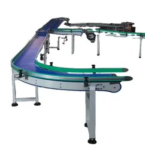 High-Quality Modular Belt Conveyor Plastic Belt For Pharmaceutical Industry