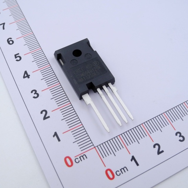 ORIGINAL C3M0040120K Transistor SIC MOSFET 1200V 40MOHM TO-247