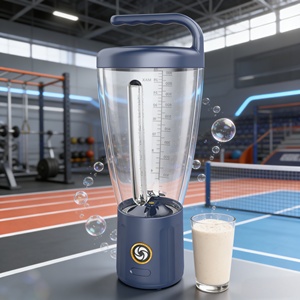 150W USB Cordless Portable Blender 1000ml Heavy Duty Ice Food and Chopping Quiet Operation Family <b>Car</b> Use Smoothie - Product Image 5