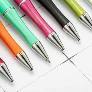 Wholesale Creative Cute Beadable Pens 98 Colors Ballpoint <b>Plastic</b> for DIY Jewelry <b>Beads</b> Novelty Decorative Gift Blanks - Product Image 4