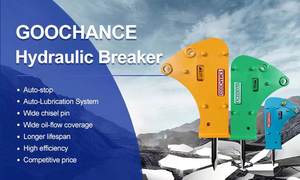 Chất lượng cao Máy khoan đá máy xúc file đính kèm thủy lực Máy cắt đá búa Jack búa cho máy xúc - Product Image 6