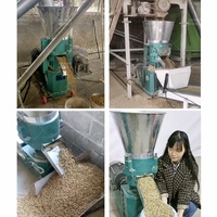 Machine de Fabrication de Granulés de Bois pour Aliments Animaux, Volaille et Poisson