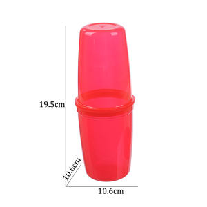 2 en 1 para ir almuerzo de viaje reutilizable twistable burrito plástico <span class=keywords><strong>sub</strong></span> sándwich rollo y salchicha contenedor para perrito caliente - Product Image 2