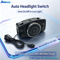 Interruptor Automático de Faros Delanteros con Sensor, Plug and Play, Control de Luces Antiniebla para Ford Focus Mk3, Kuga, Ecosport, Mondeo