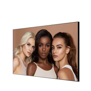 Siêu hẹp bezel 85 inch trong nhà TREO LCD cửa hàng cửa sổ Showcase phải đối mặt với hiển thị kỹ thuật số biển