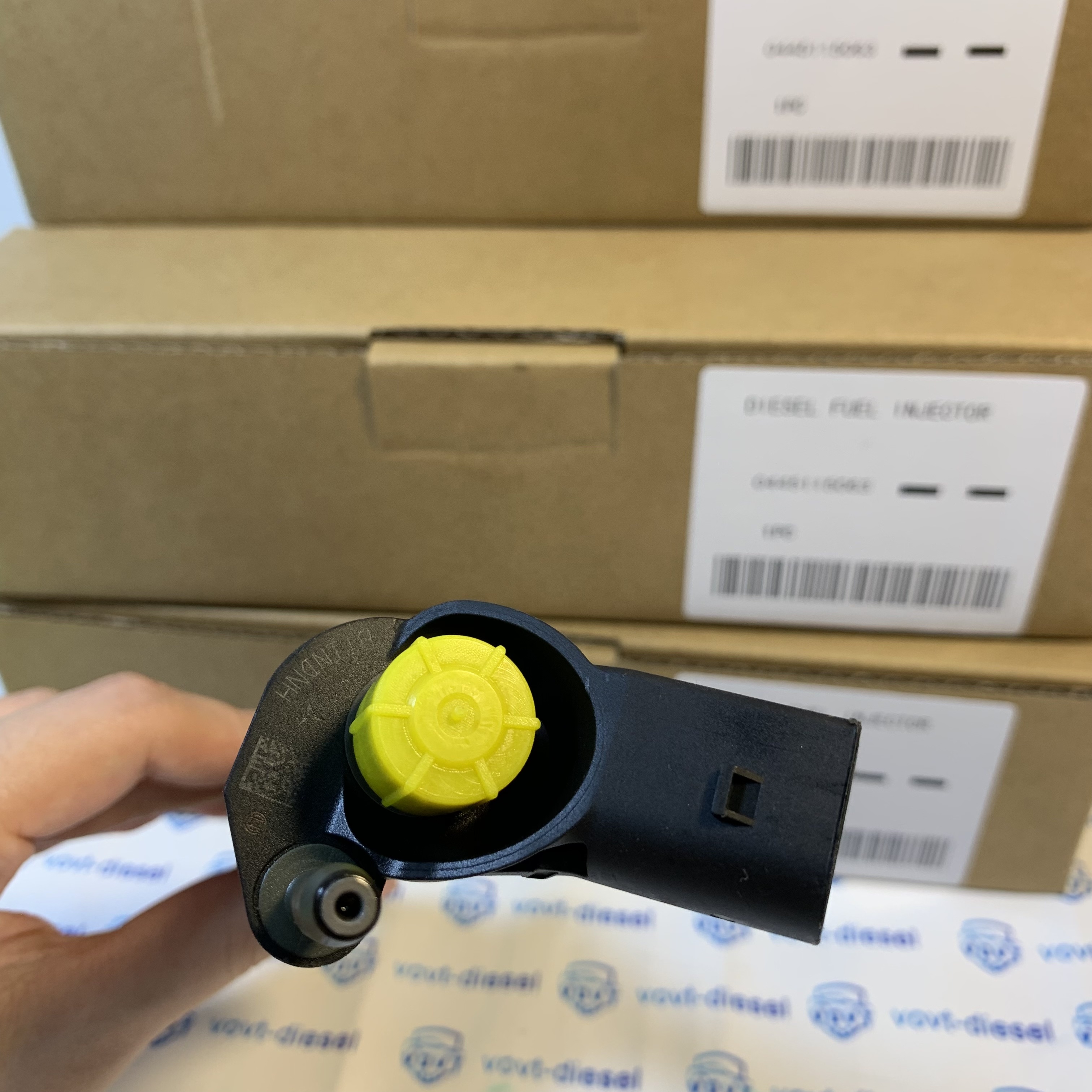 High Performance Fuel Injector 0445115063 0 445 115 063 Auto Oil Injection for Mercedes