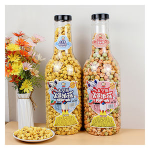 888g Crème caramel ouvert-sac pop-corn collation Saveur Grain Snacks - Product Image 3