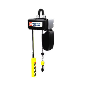 <span class=keywords><strong>Hoist</strong></span> Rantai Listrik Beban Berat Berkualitas Tinggi Kecepatan Angkat 6m/menit Kondisi Baru Logam Efisien Pengangkatan Berat untuk Hotel - Product Image 4
