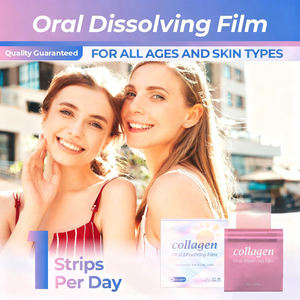 VitaHall Film Kolagen Pemutih Kulit Alami yang Dapat Diserap dengan Mulut dengan <span class=keywords><strong>L</strong></span>-<span class=keywords><strong>Glutathione</strong></span> untuk Wanita dan Dewasa, Kualitas Makanan - Product Image 4